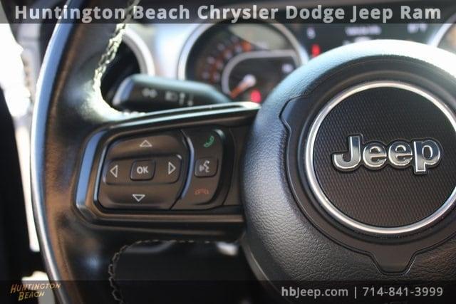 used 2021 Jeep Wrangler Unlimited car, priced at $27,500