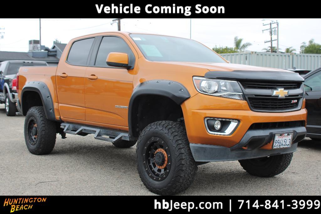 used 2017 Chevrolet Colorado car, priced at $22,998