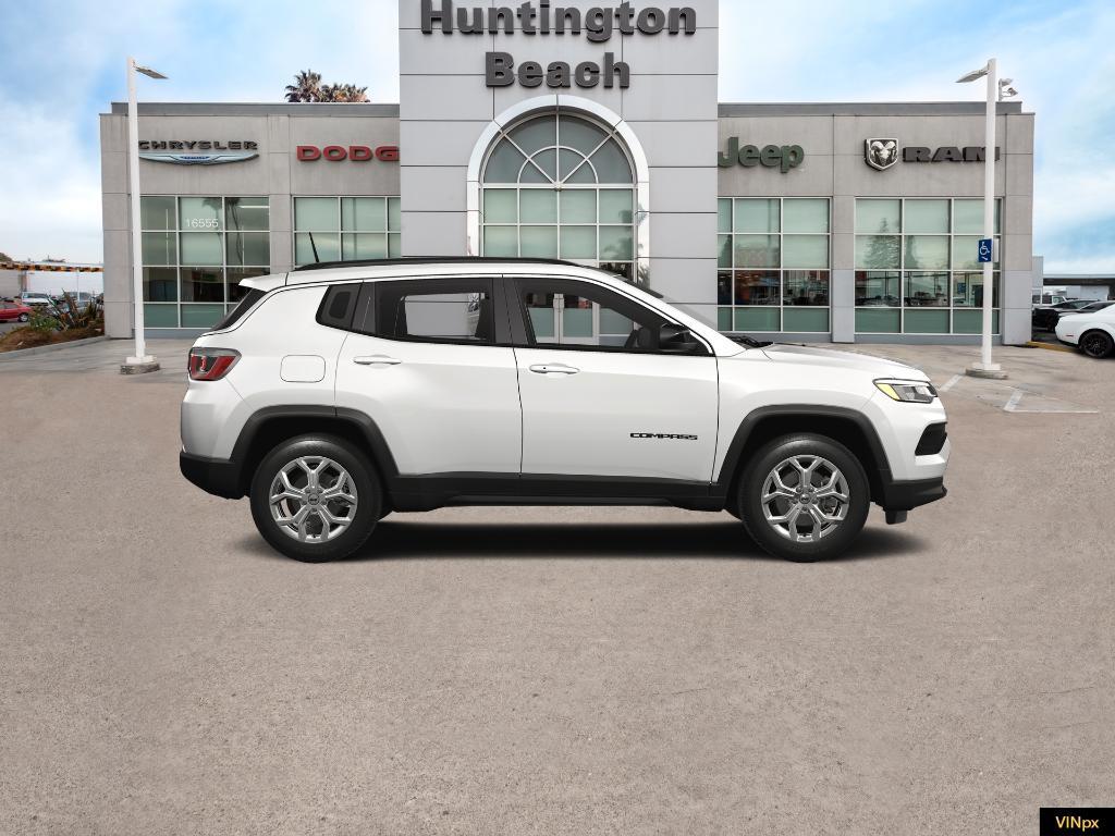 new 2025 Jeep Compass car, priced at $24,979