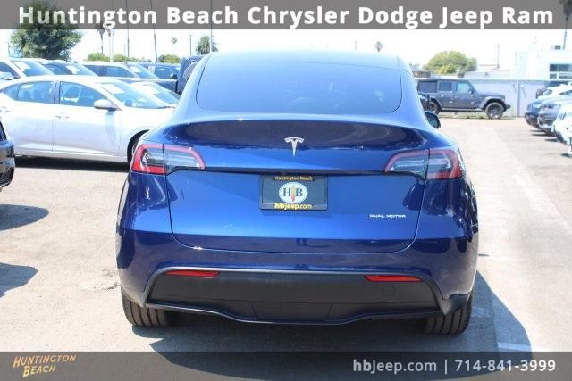 used 2023 Tesla Model Y car, priced at $31,800
