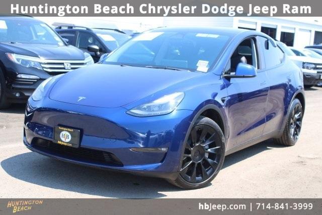 used 2023 Tesla Model Y car, priced at $31,800
