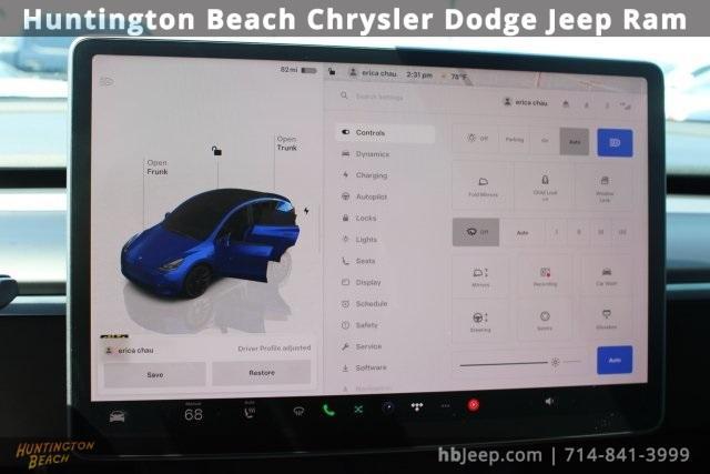 used 2023 Tesla Model Y car, priced at $31,800