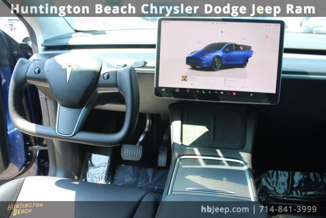 used 2023 Tesla Model Y car, priced at $31,800