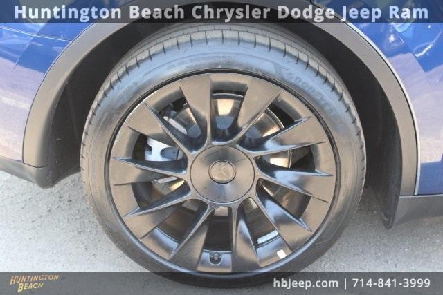 used 2023 Tesla Model Y car, priced at $31,800