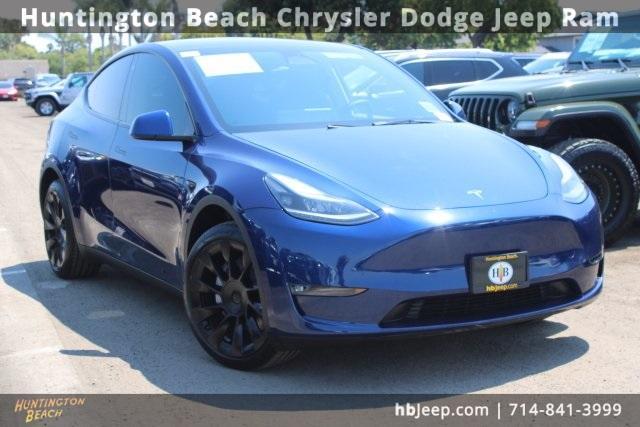 used 2023 Tesla Model Y car, priced at $31,800