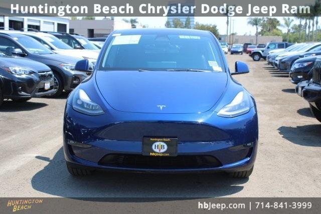 used 2023 Tesla Model Y car, priced at $31,800