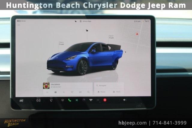 used 2023 Tesla Model Y car, priced at $31,800