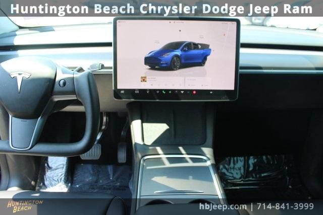 used 2023 Tesla Model Y car, priced at $31,800