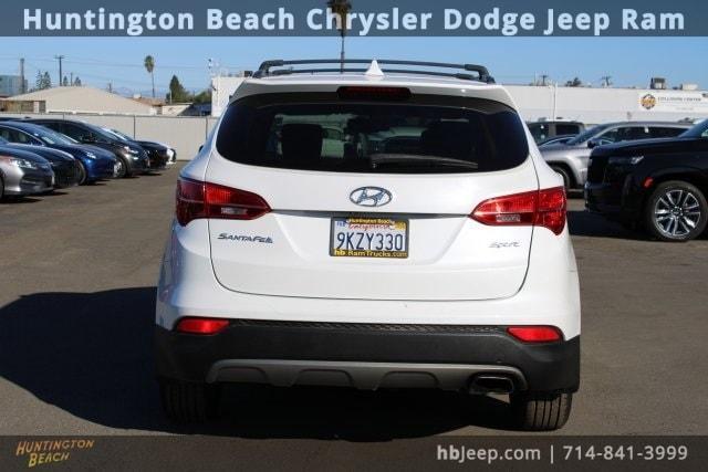 used 2016 Hyundai Santa Fe Sport car, priced at $8,990