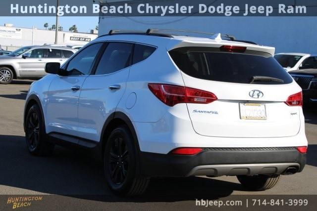 used 2016 Hyundai Santa Fe Sport car, priced at $8,990