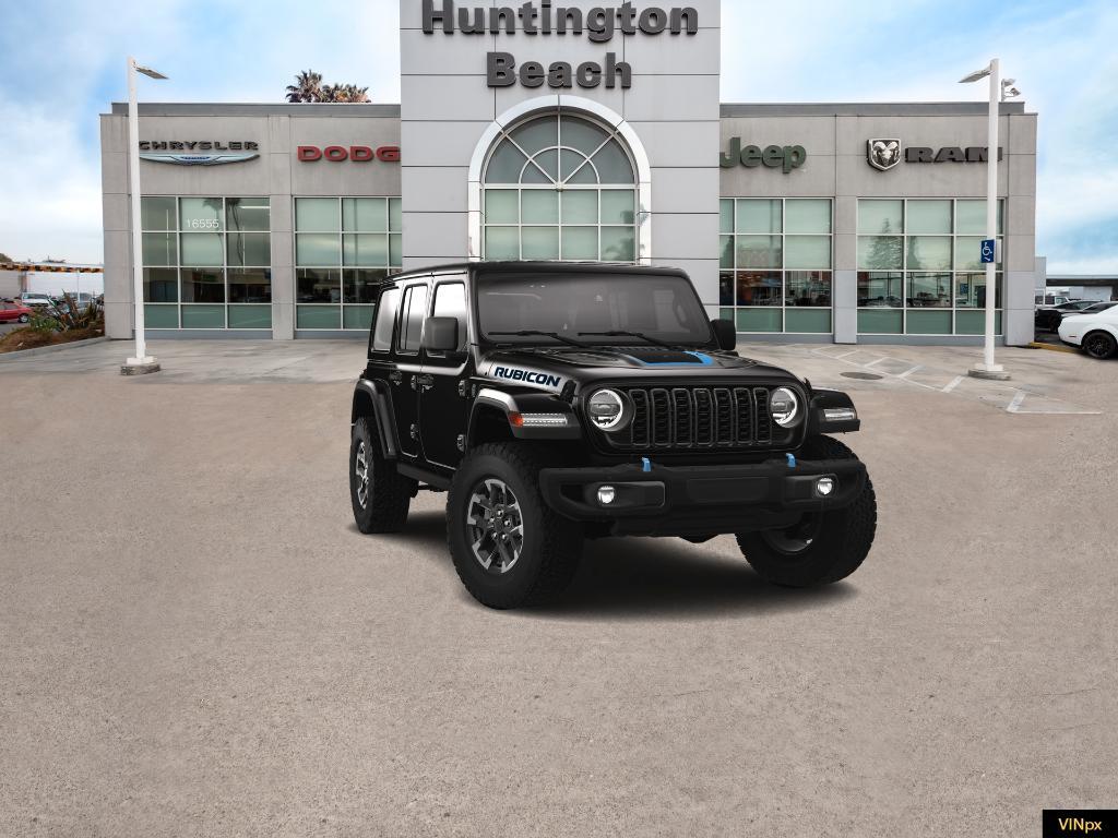 new 2025 Jeep Wrangler 4xe car, priced at $64,100