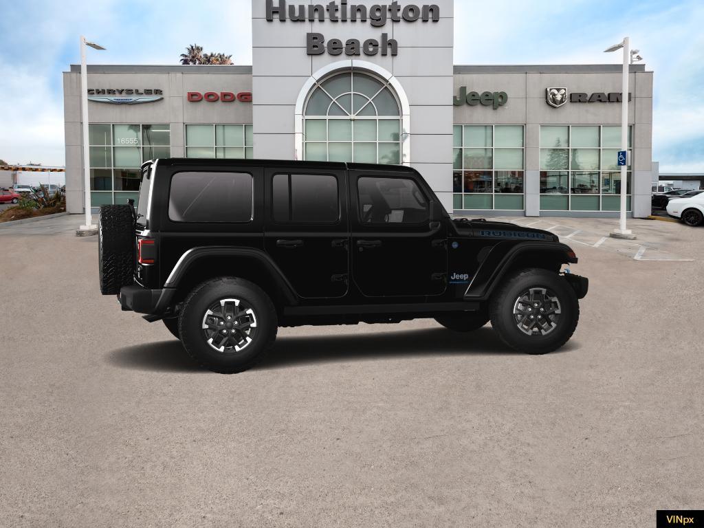 new 2025 Jeep Wrangler 4xe car, priced at $64,100