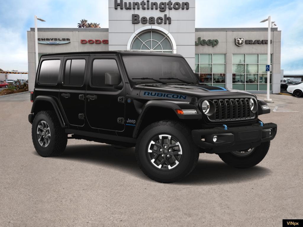 new 2025 Jeep Wrangler 4xe car, priced at $56,400