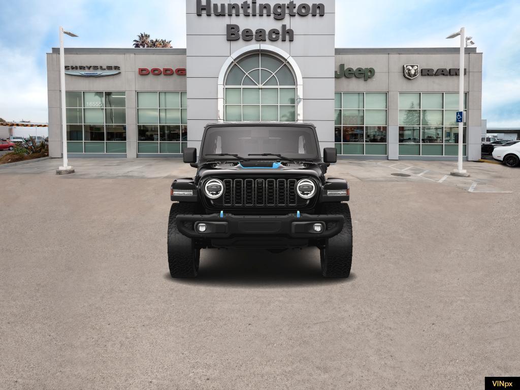 new 2025 Jeep Wrangler 4xe car, priced at $64,100