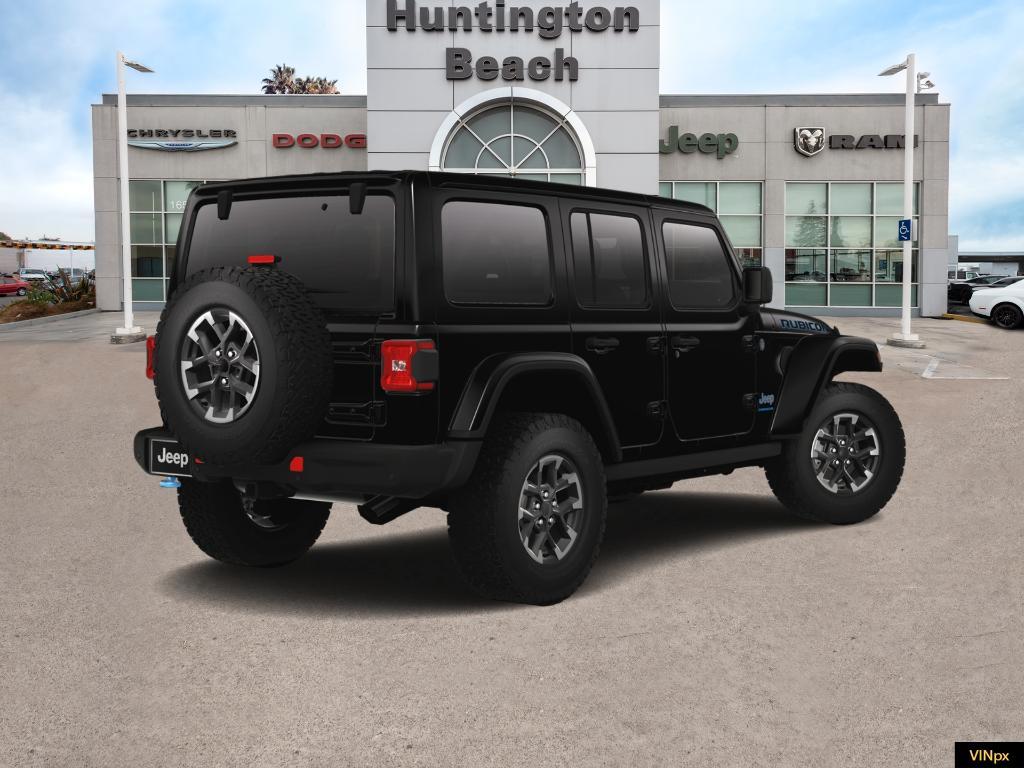new 2025 Jeep Wrangler 4xe car, priced at $56,400