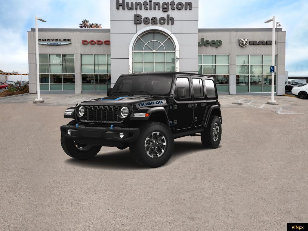 new 2025 Jeep Wrangler 4xe car, priced at $64,100