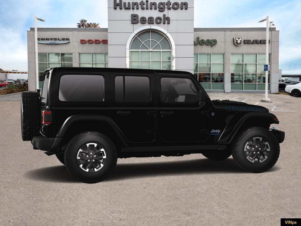 new 2025 Jeep Wrangler 4xe car, priced at $56,400