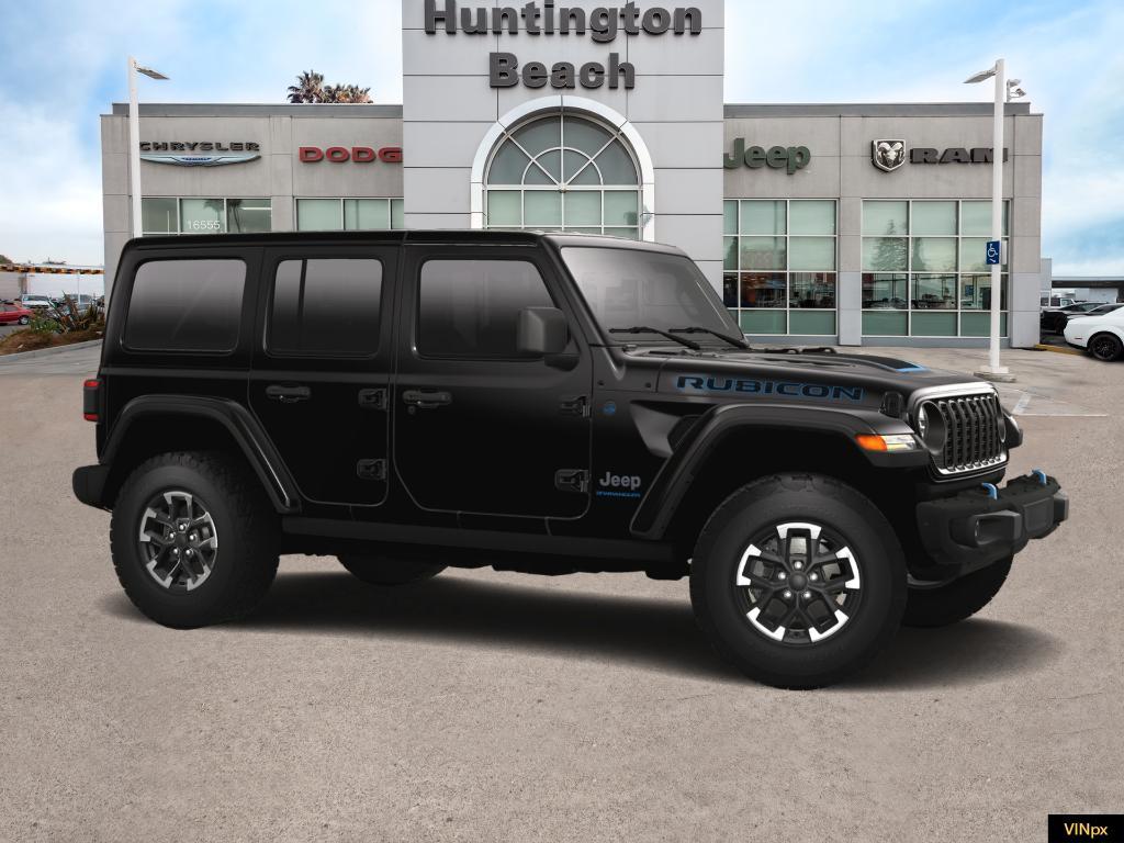 new 2025 Jeep Wrangler 4xe car, priced at $56,400