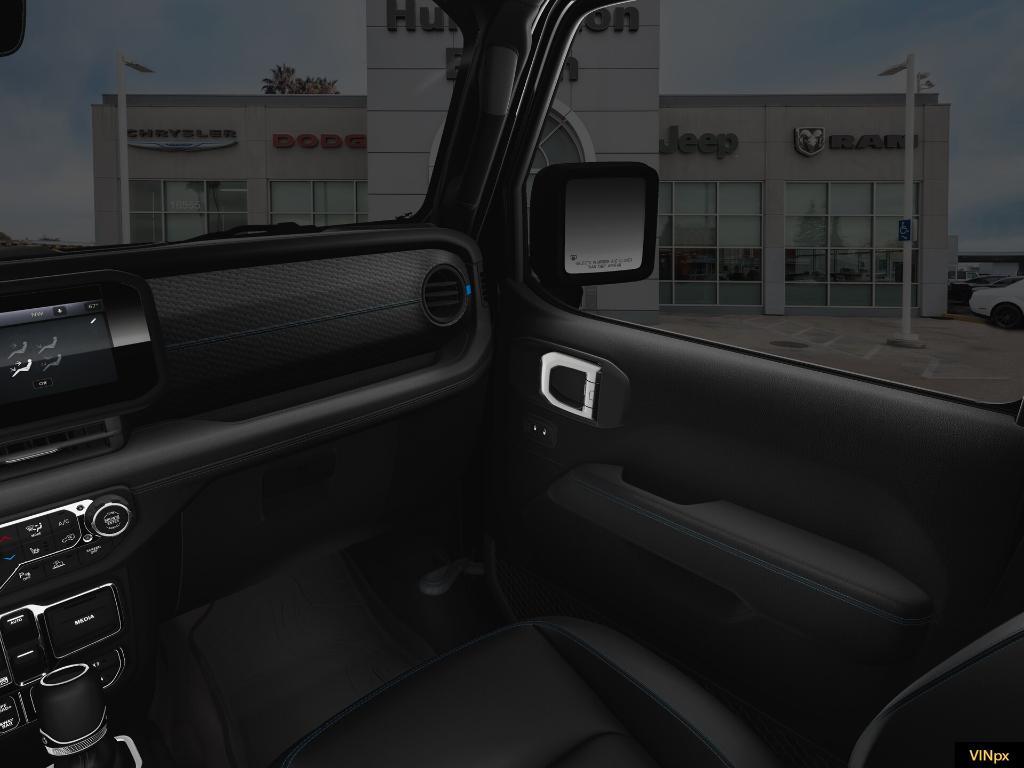 new 2025 Jeep Wrangler 4xe car, priced at $56,400
