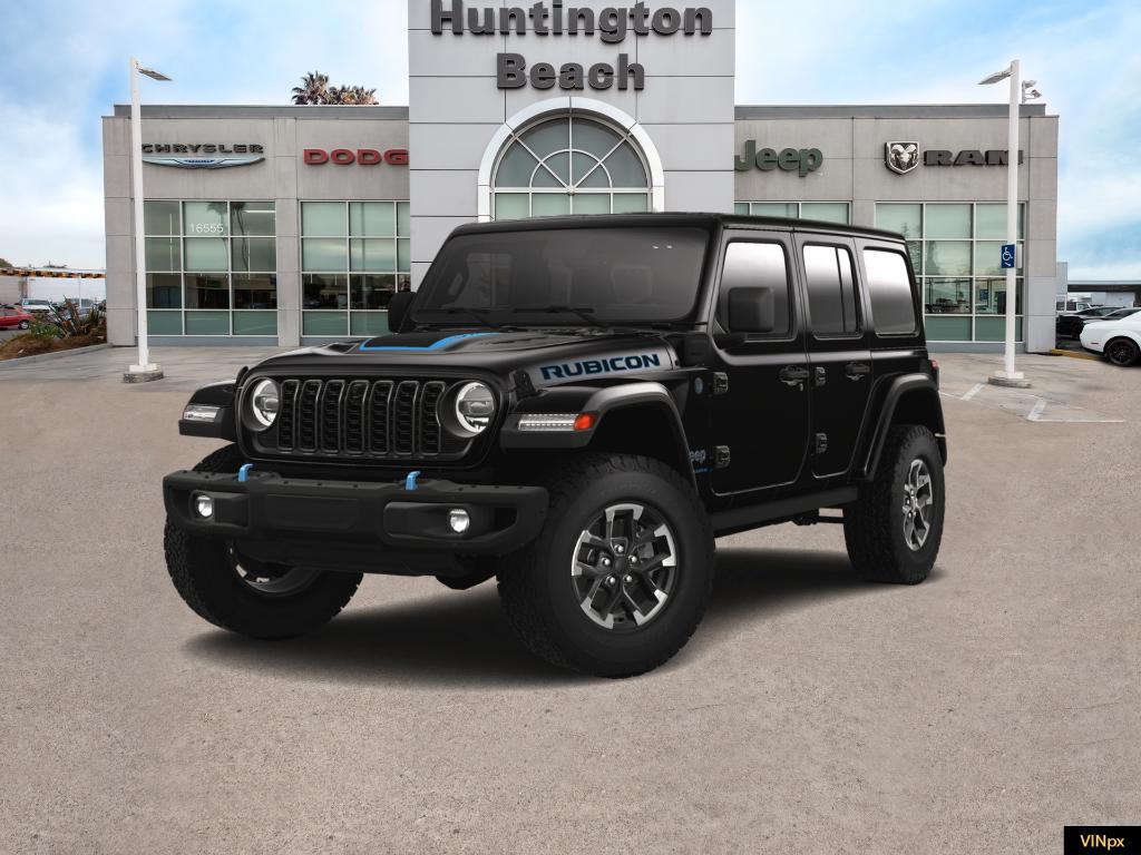 new 2025 Jeep Wrangler 4xe car, priced at $56,400