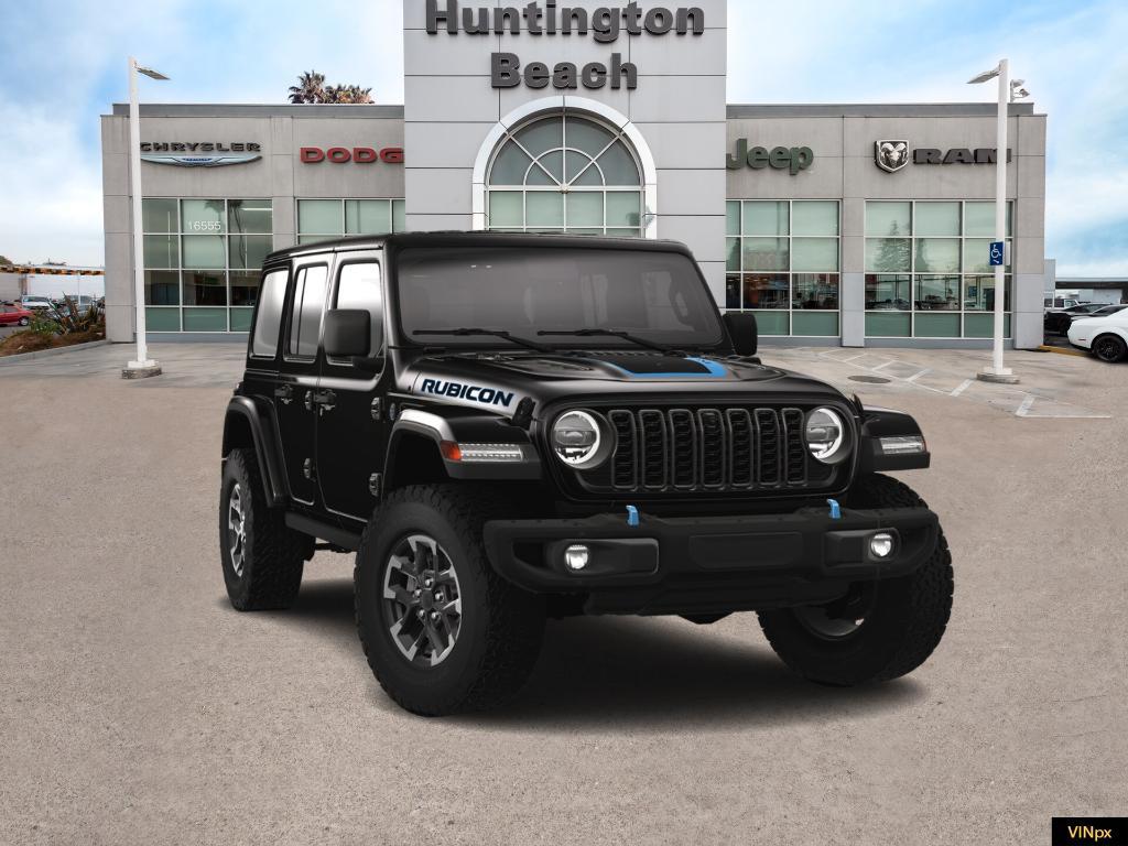 new 2025 Jeep Wrangler 4xe car, priced at $56,400