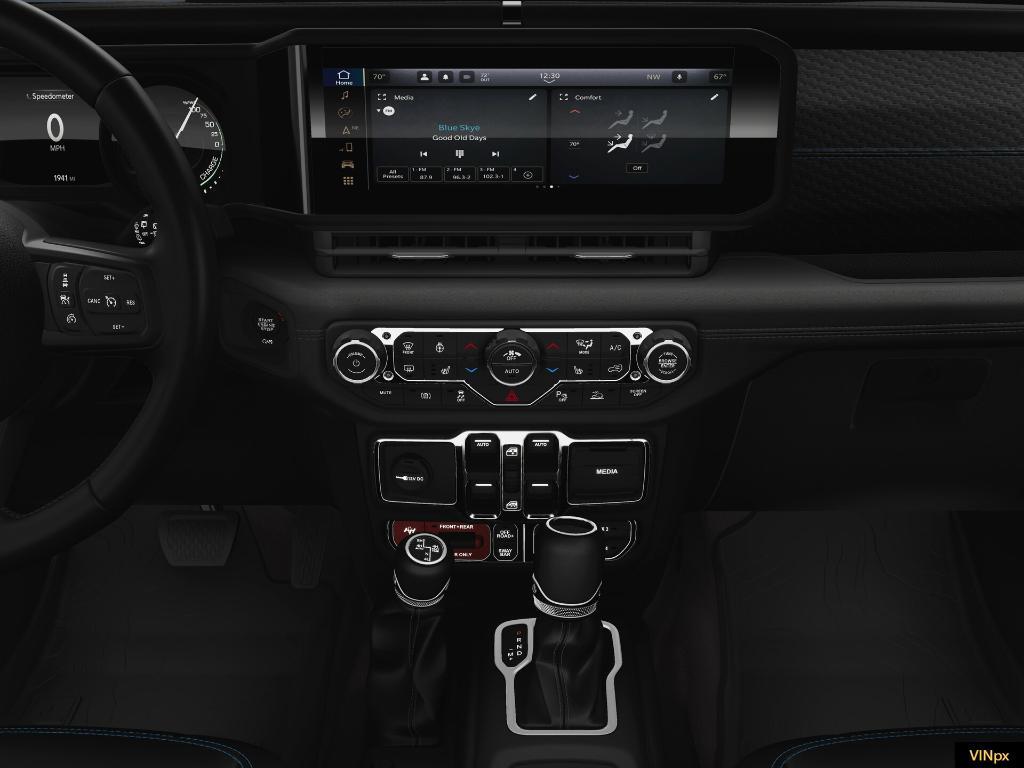 new 2025 Jeep Wrangler 4xe car, priced at $56,400