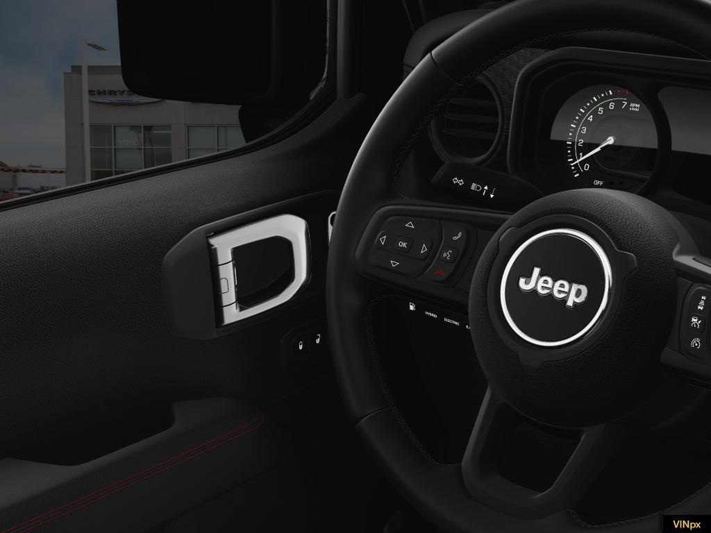 new 2025 Jeep Wrangler 4xe car, priced at $65,274