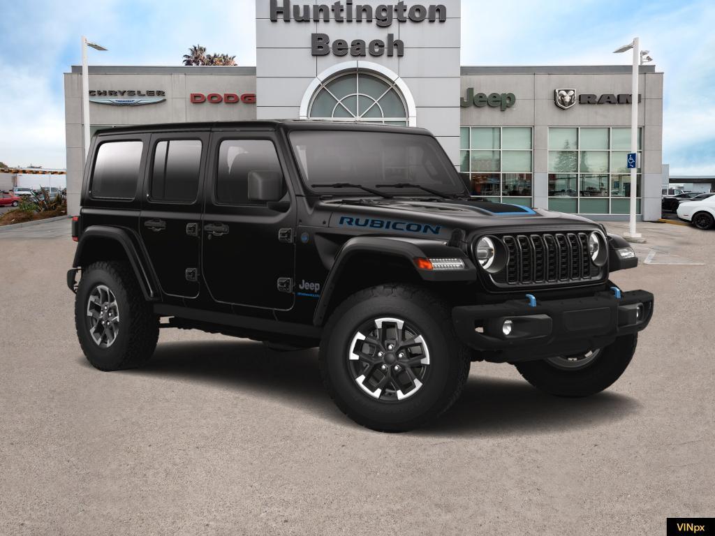 new 2025 Jeep Wrangler 4xe car, priced at $64,600