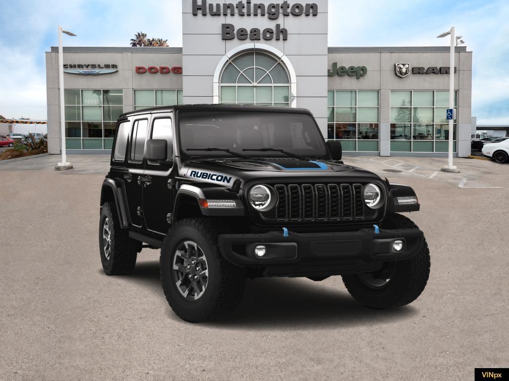 new 2025 Jeep Wrangler 4xe car, priced at $65,274