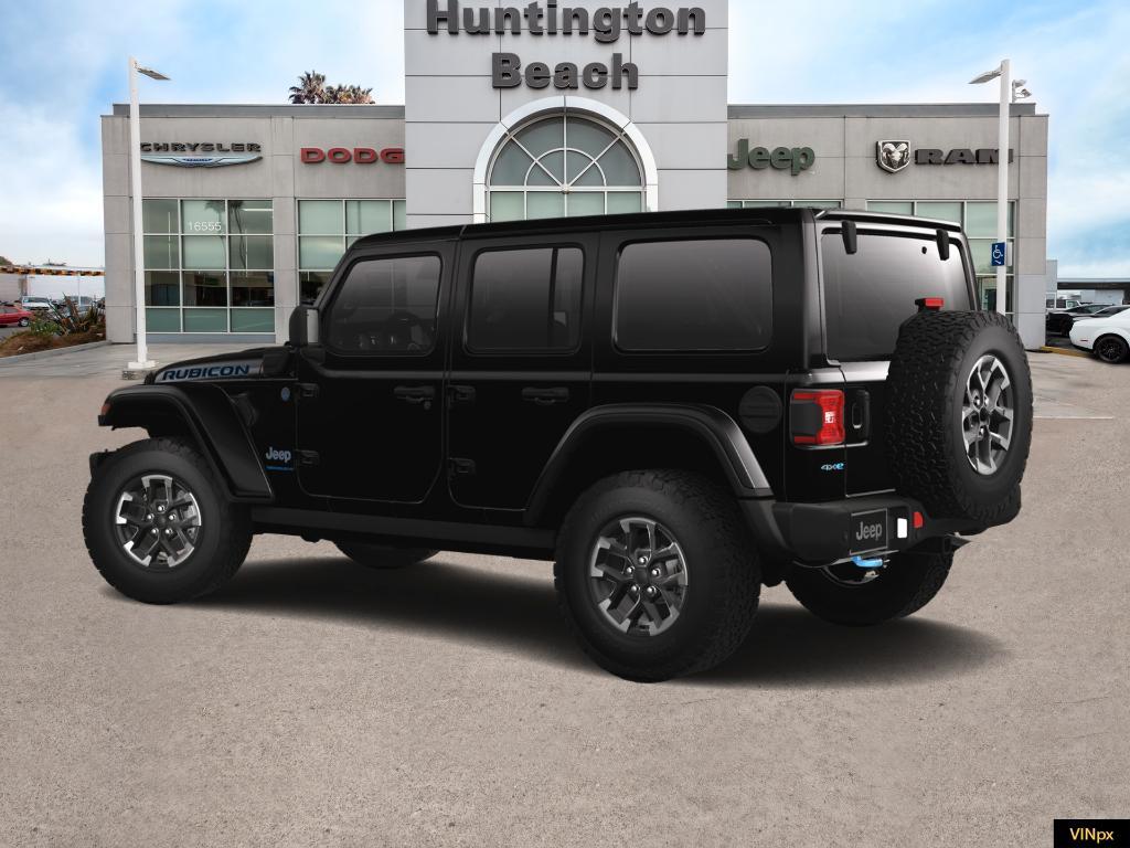 new 2025 Jeep Wrangler 4xe car, priced at $65,274