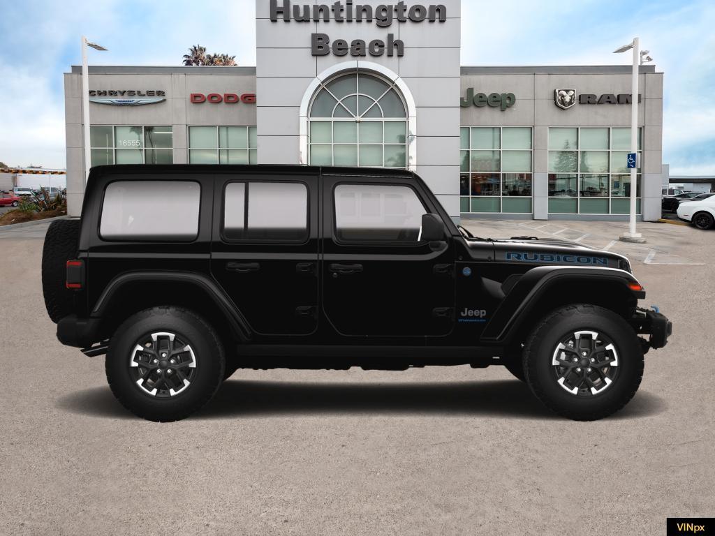 new 2025 Jeep Wrangler 4xe car, priced at $56,400