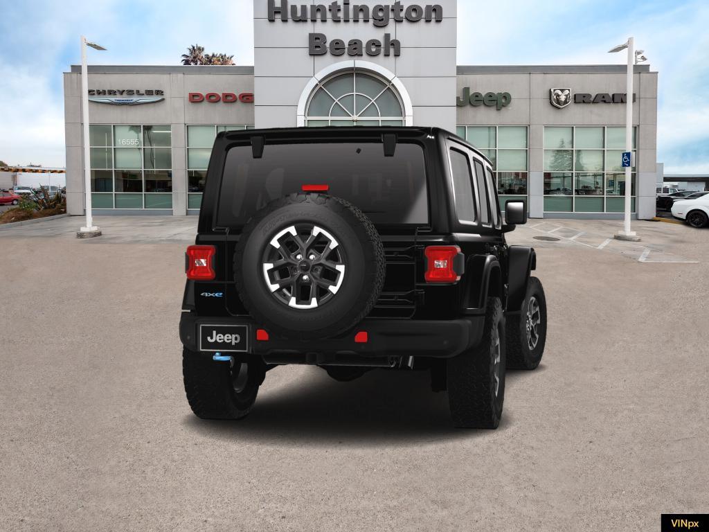 new 2025 Jeep Wrangler 4xe car, priced at $56,400