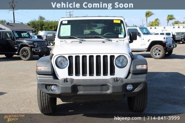 used 2021 Jeep Wrangler Unlimited car, priced at $30,989