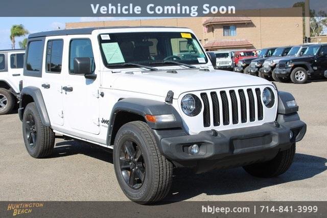 used 2021 Jeep Wrangler Unlimited car, priced at $30,989