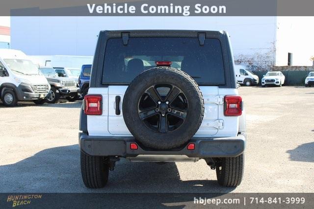 used 2021 Jeep Wrangler Unlimited car, priced at $30,989