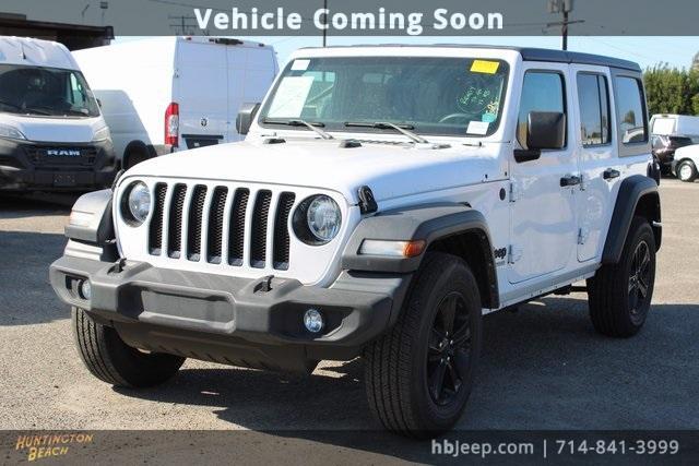 used 2021 Jeep Wrangler Unlimited car, priced at $30,989