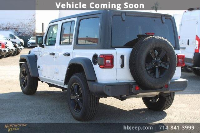 used 2021 Jeep Wrangler Unlimited car, priced at $30,989