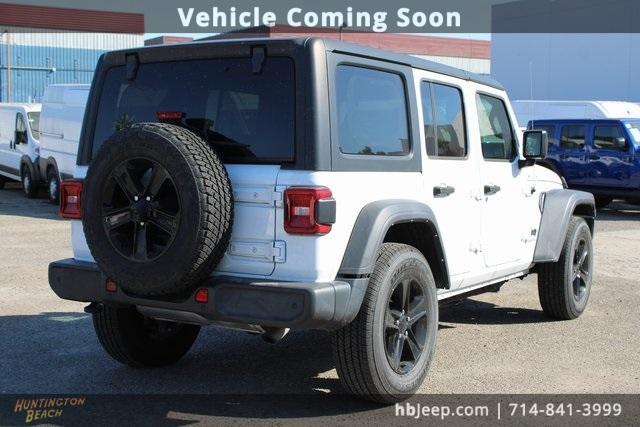 used 2021 Jeep Wrangler Unlimited car, priced at $30,989