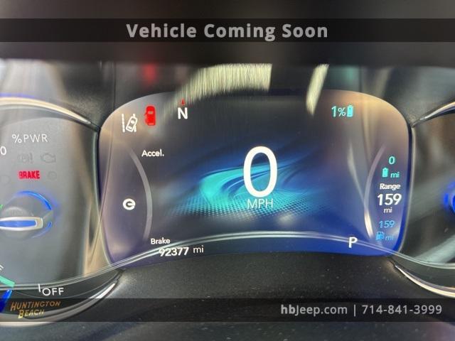 used 2018 Chrysler Pacifica Hybrid car, priced at $15,895
