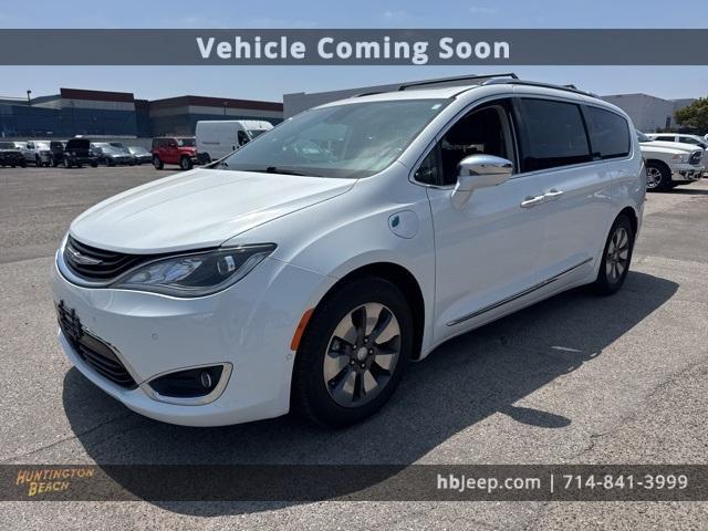 used 2018 Chrysler Pacifica Hybrid car, priced at $15,895