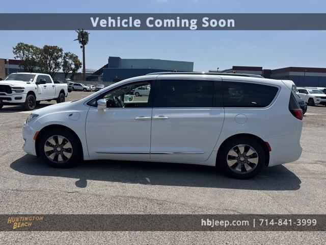 used 2018 Chrysler Pacifica Hybrid car, priced at $15,895