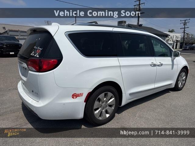 used 2018 Chrysler Pacifica Hybrid car, priced at $15,895