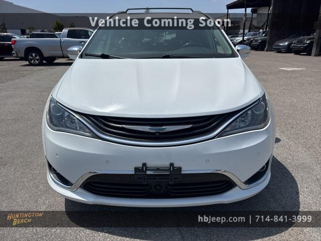 used 2018 Chrysler Pacifica Hybrid car, priced at $15,895