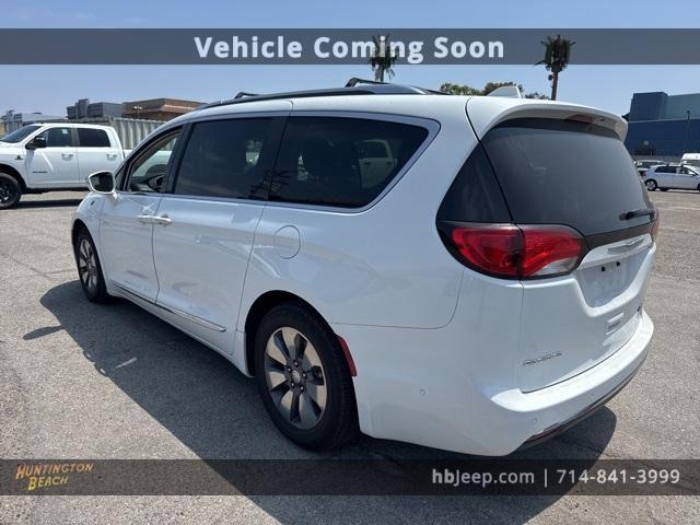 used 2018 Chrysler Pacifica Hybrid car, priced at $15,895