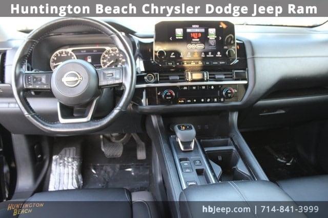 used 2023 Nissan Pathfinder car, priced at $27,589