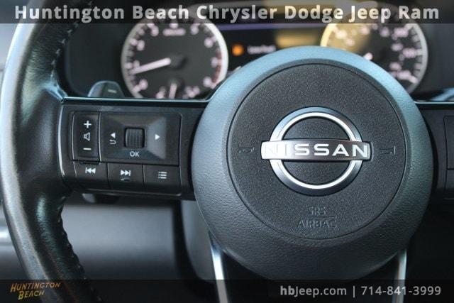 used 2023 Nissan Pathfinder car, priced at $27,589