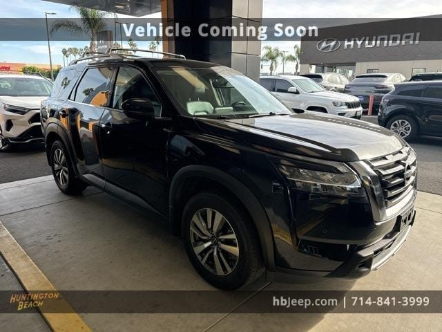 used 2023 Nissan Pathfinder car, priced at $29,990