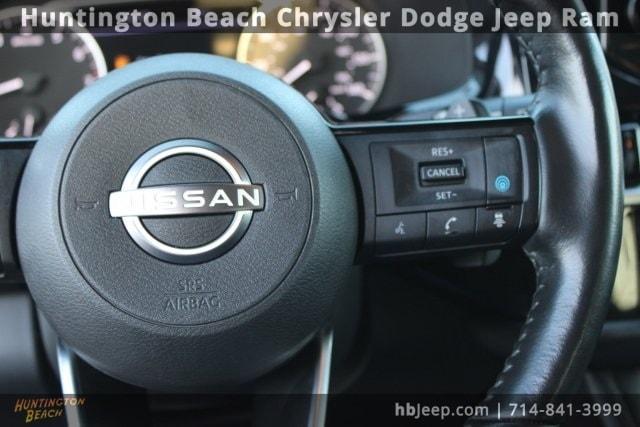 used 2023 Nissan Pathfinder car, priced at $27,589