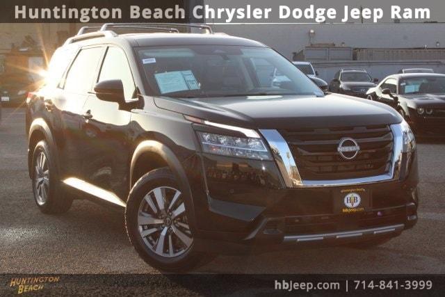 used 2023 Nissan Pathfinder car, priced at $27,589