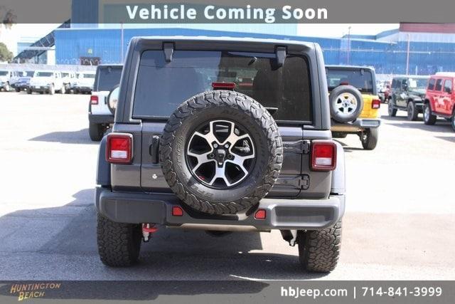 used 2020 Jeep Wrangler Unlimited car, priced at $36,400